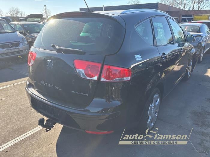 Seat Altea XL 1.2 TSI Sloopvoertuig (2012, Zwart)