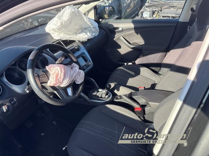 Seat Altea XL 1.2 TSI Sloopvoertuig (2012, Zwart)