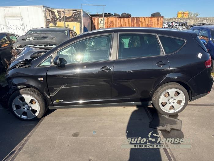 Seat Altea XL 1.2 TSI Sloopvoertuig (2012, Zwart)