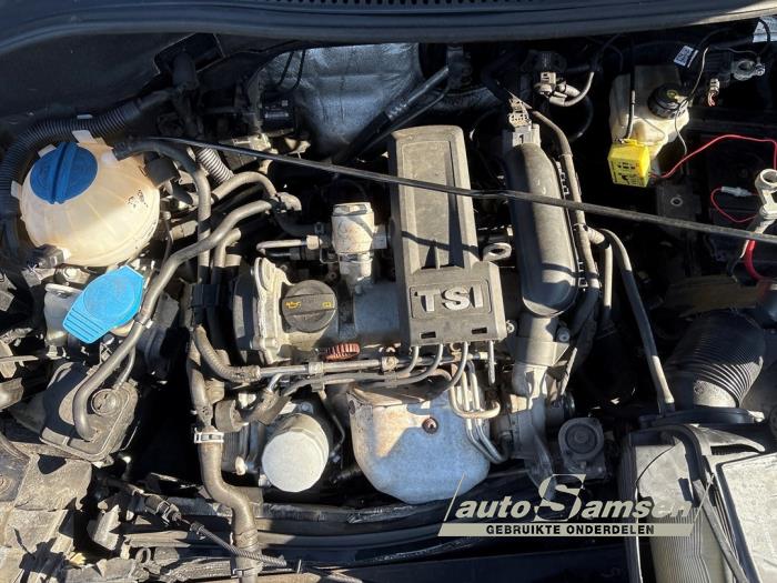 Seat Altea XL 1.2 TSI Sloopvoertuig (2012, Zwart)