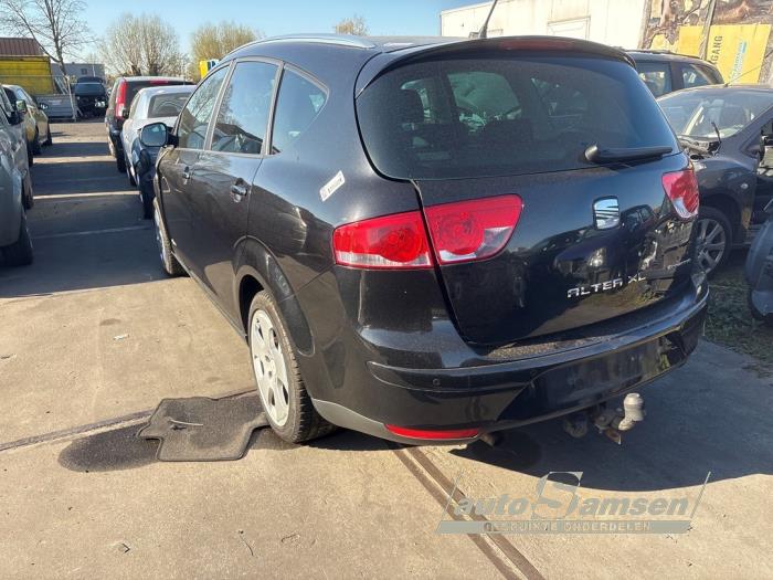 Seat Altea XL 1.2 TSI Sloopvoertuig (2012, Zwart)