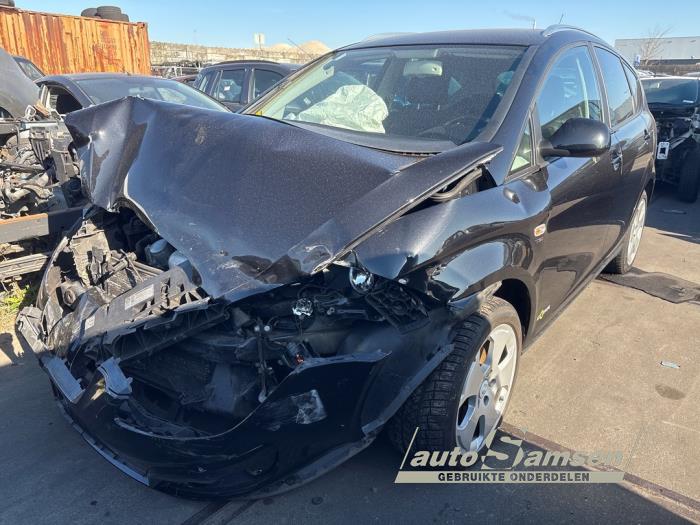 Seat Altea XL 1.2 TSI Sloopvoertuig (2012, Zwart)