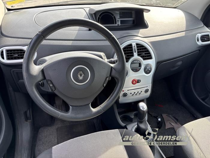 Renault Modus/Grand Modus 1.2 16V TCE 100 Sloopvoertuig (2010, Zwart)