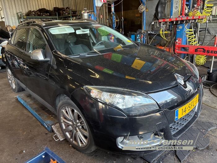 Renault Megane III Grandtour 1.5 dCi 110 Sloopvoertuig (2011, Zwart)