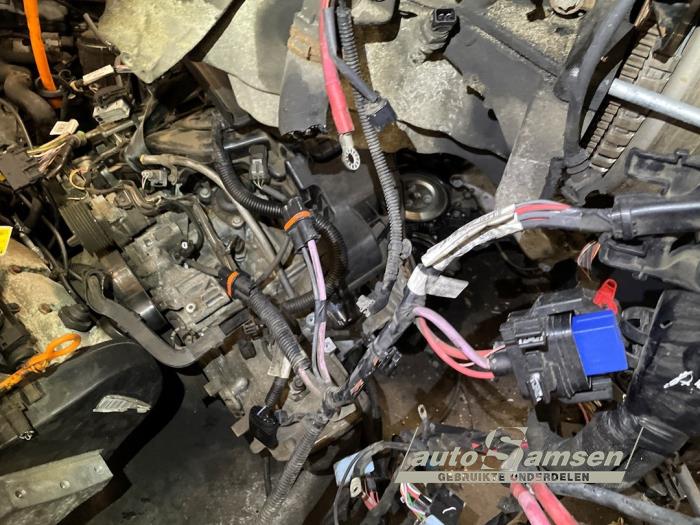 Renault Megane III Grandtour 1.5 dCi 110 Sloopvoertuig (2011, Zwart)