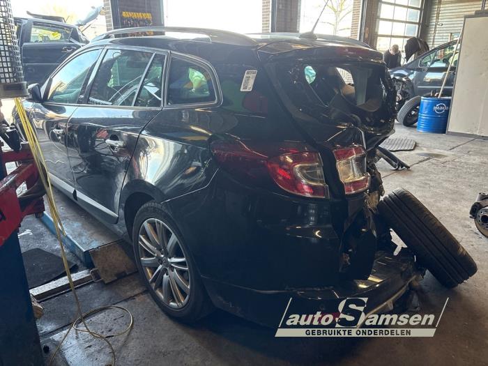 Renault Megane III Grandtour 1.5 dCi 110 Sloopvoertuig (2011, Zwart)