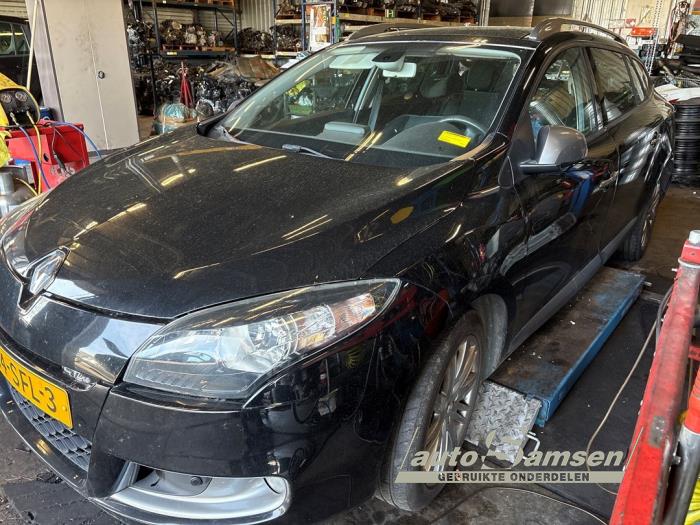 Renault Megane III Grandtour 1.5 dCi 110 Sloopvoertuig (2011, Zwart)
