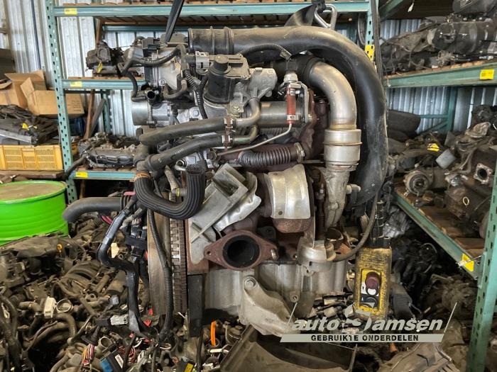 Renault Megane III Grandtour 1.5 dCi 110 Sloopvoertuig (2011, Zwart)