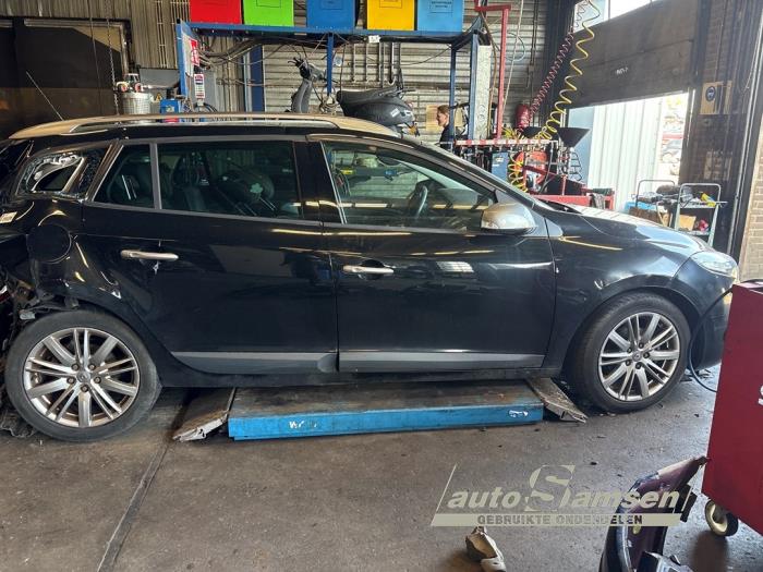 Renault Megane III Grandtour 1.5 dCi 110 Sloopvoertuig (2011, Zwart)