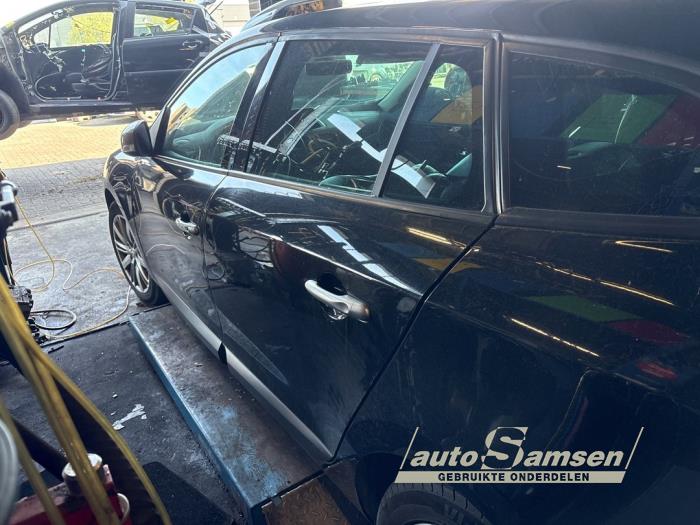 Renault Megane III Grandtour 1.5 dCi 110 Sloopvoertuig (2011, Zwart)