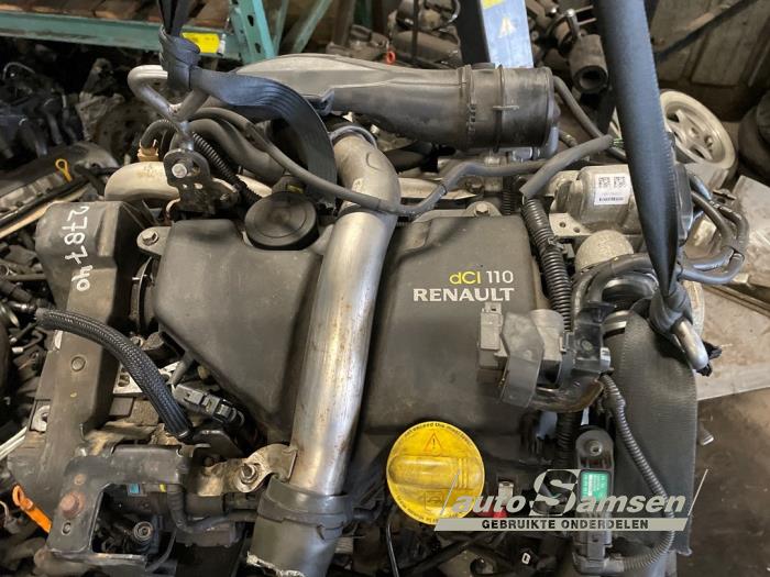 Renault Megane III Grandtour 1.5 dCi 110 Sloopvoertuig (2011, Zwart)