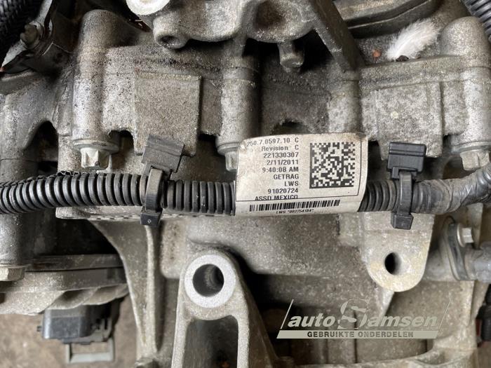 Renault Megane III Grandtour 1.5 dCi 110 Sloopvoertuig (2011, Zwart)