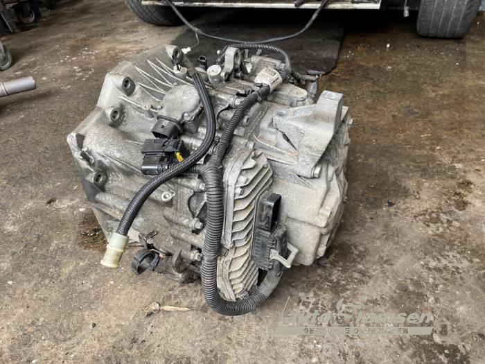 Renault Megane III Grandtour 1.5 dCi 110 Sloopvoertuig (2011, Zwart)