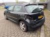 Peugeot 207/207+ 1.6 16V VTRi Schadevoertuig (2010, Zwart)