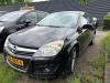 Opel Astra H 1.6 16V Schadevoertuig (2008, Zwart)