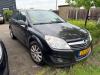 Opel Astra H 1.6 16V Schadevoertuig (2008, Zwart)