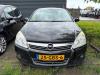 Opel Astra H 1.6 16V Schadevoertuig (2008, Zwart)