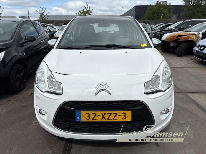 Citroen C3 1.4 HDi Sloopvoertuig (2012, Wit)