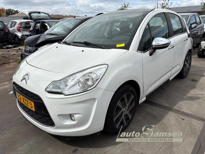 Citroen C3 1.4 HDi Sloopvoertuig (2012, Wit)