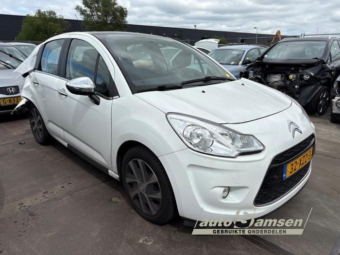 Citroen C3 1.4 HDi Sloopvoertuig (2012, Wit)