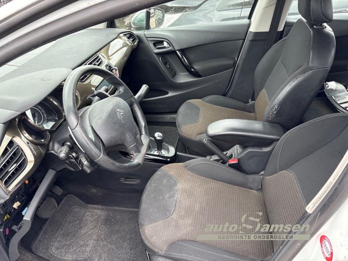 Citroen C3 1.4 HDi Sloopvoertuig (2012, Wit)