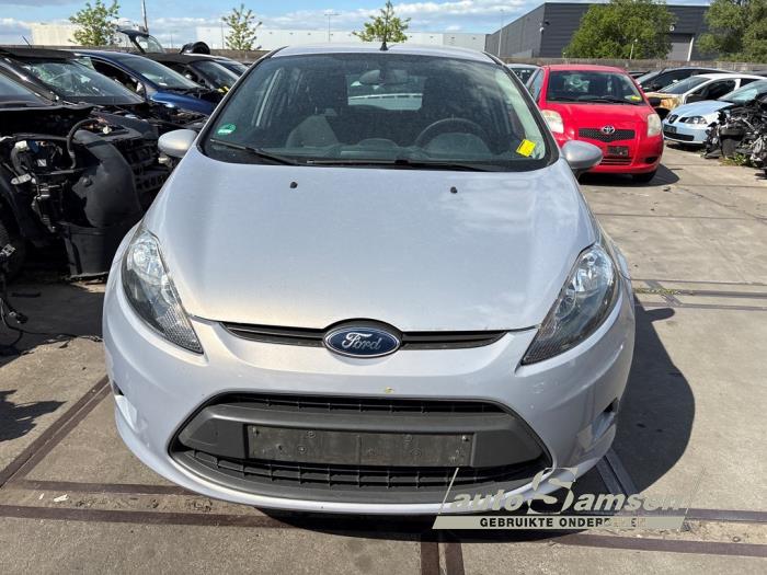 Ford Fiesta 6 1.25 16V Sloopvoertuig (2011, Grijs)