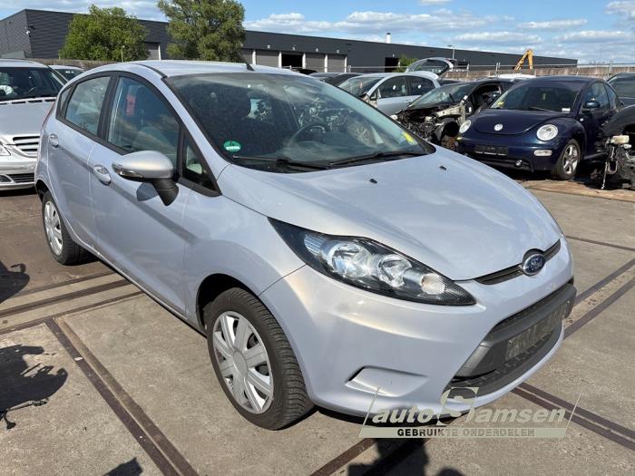 Ford Fiesta 6 1.25 16V Sloopvoertuig (2011, Grijs)