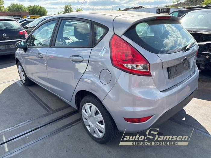 Ford Fiesta 6 1.25 16V Sloopvoertuig (2011, Grijs)