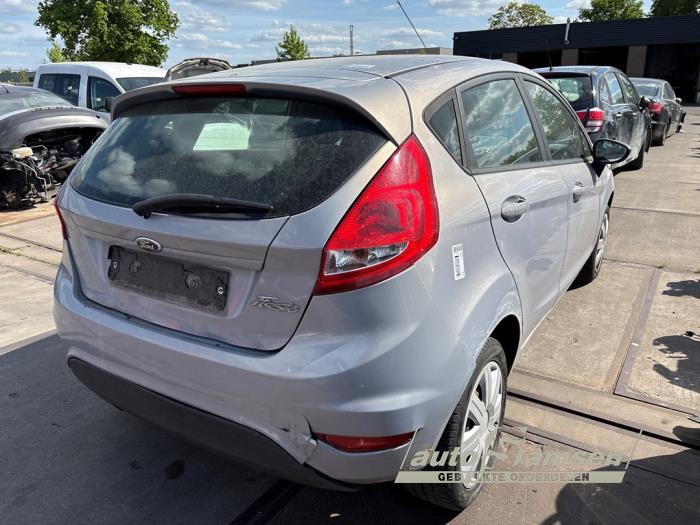 Ford Fiesta 6 1.25 16V Sloopvoertuig (2011, Grijs)