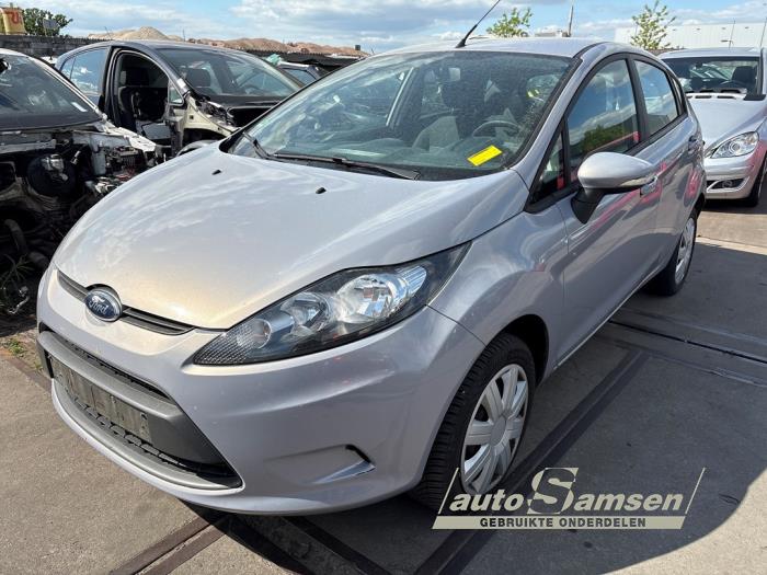 Ford Fiesta 6 1.25 16V Sloopvoertuig (2011, Grijs)