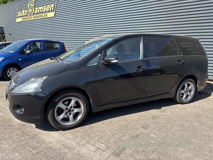 Mitsubishi Grandis 2.4 16V MIVEC Sloopvoertuig (2004, Zwart)