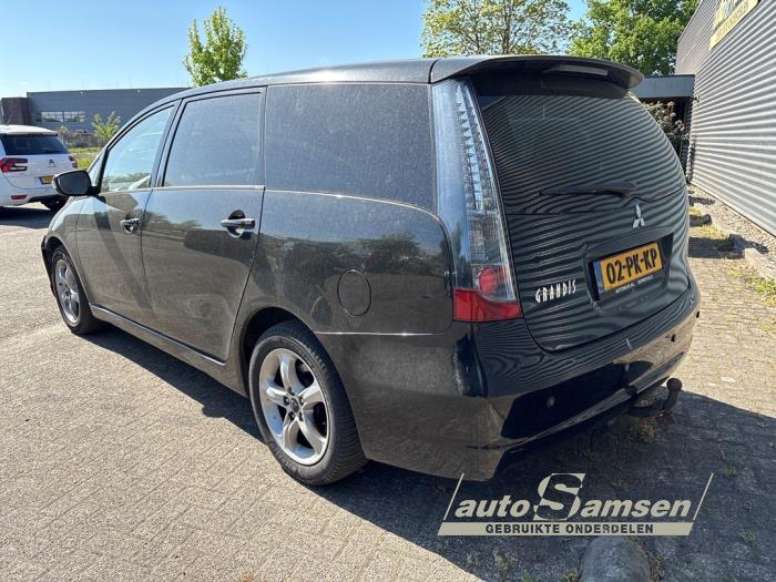 Mitsubishi Grandis 2.4 16V MIVEC Sloopvoertuig (2004, Zwart)