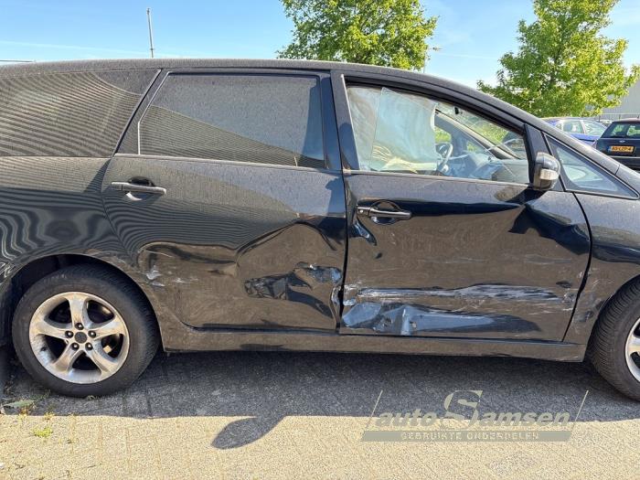 Mitsubishi Grandis 2.4 16V MIVEC Sloopvoertuig (2004, Zwart)