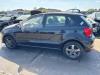Volkswagen Polo V 1.2 TSI 16V BlueMotion Technology Sloopvoertuig (2014, Zwart)