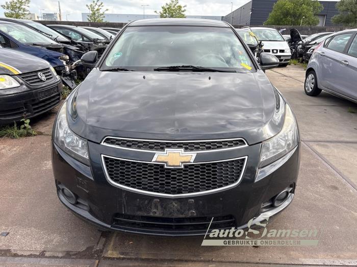 Chevrolet Cruze 2.0 D 16V Sloopvoertuig (2010, Zwart)