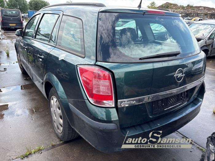 Opel Astra H SW 1.6 16V Twinport Sloopvoertuig (2004, Groen)