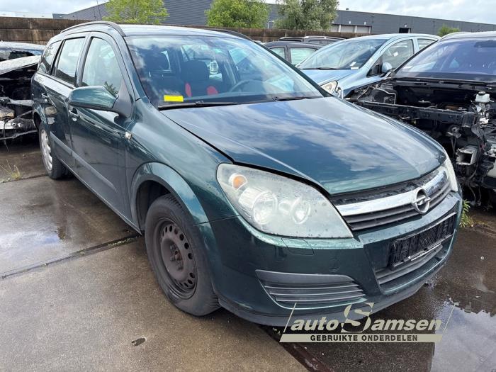 Opel Astra H SW 1.6 16V Twinport Sloopvoertuig (2004, Groen)