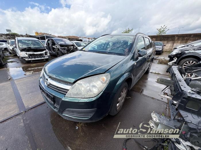 Opel Astra H SW 1.6 16V Twinport Sloopvoertuig (2004, Groen)
