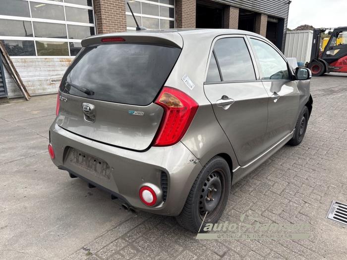 Kia Picanto 1.2 16V Sloopvoertuig (2016, Grijs)