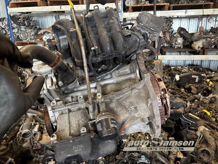 Kia Picanto 1.2 16V Sloopvoertuig (2016, Grijs)