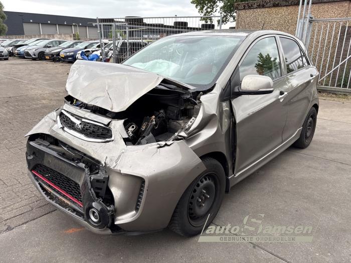 Kia Picanto 1.2 16V Sloopvoertuig (2016, Grijs)