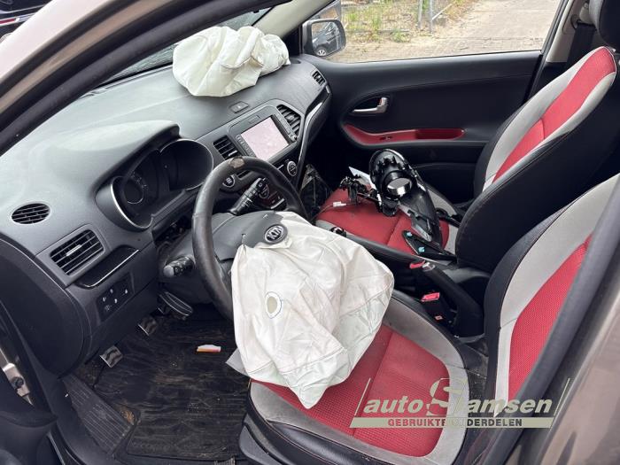 Kia Picanto 1.2 16V Sloopvoertuig (2016, Grijs)
