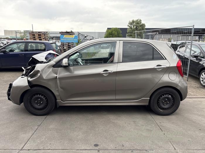 Kia Picanto 1.2 16V Sloopvoertuig (2016, Grijs)