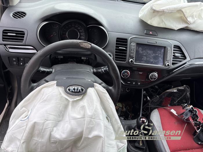 Kia Picanto 1.2 16V Sloopvoertuig (2016, Grijs)