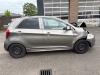 Kia Picanto 1.2 16V Sloopvoertuig (2016, Grijs)