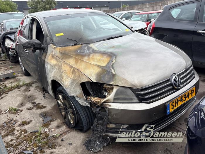 Volkswagen Passat 1.4 TSI 16V Sloopvoertuig (2012, Bruin)
