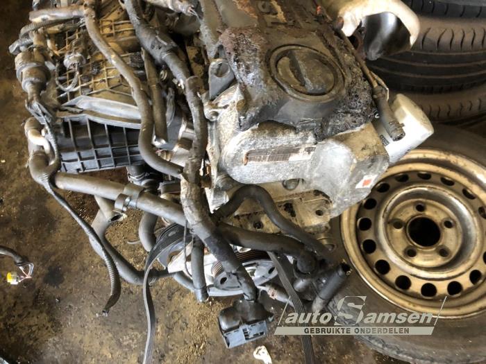 Volkswagen Passat 1.4 TSI 16V Sloopvoertuig (2012, Bruin)