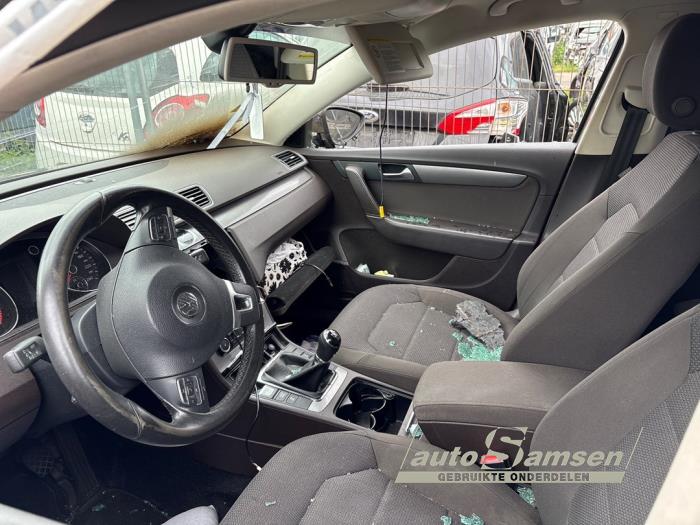 Volkswagen Passat 1.4 TSI 16V Sloopvoertuig (2012, Bruin)