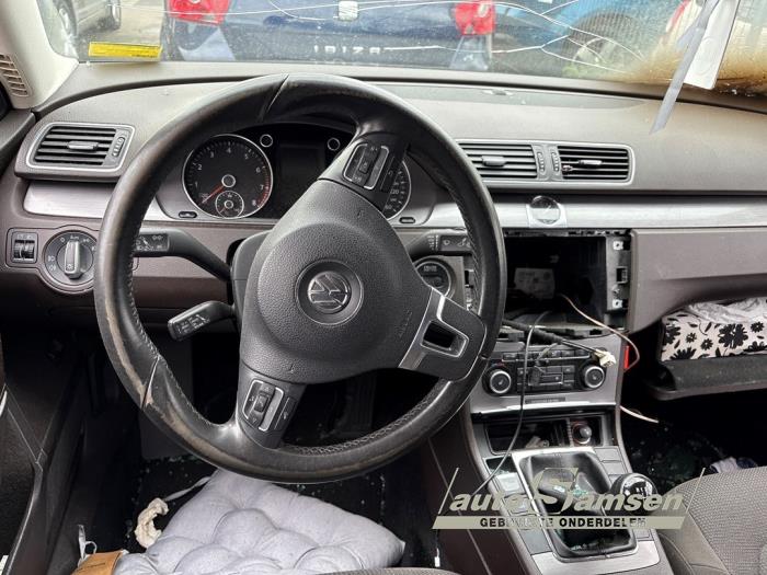 Volkswagen Passat 1.4 TSI 16V Sloopvoertuig (2012, Bruin)