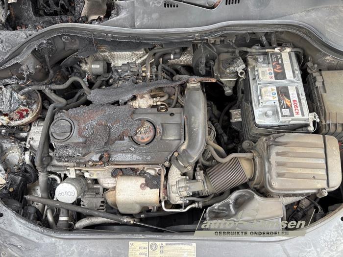 Volkswagen Passat 1.4 TSI 16V Sloopvoertuig (2012, Bruin)